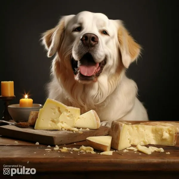 ¿Se le puede dar queso a los perros y qué pasa si consumen este alimento? En bajas cantidades no tiene ningún problema.