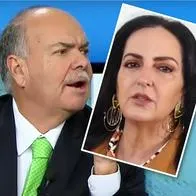 Iván Mejía, servil a Petro, se ensaña contra María F. Cabal: "Ignorante, atrevida"