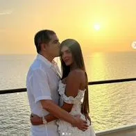 Así fue la broma del cantante de vallenato Peter Manjarrés, hoy Día de los inocente, a su esposa, la 'Tata' Becerra. Casi la hace llorar.