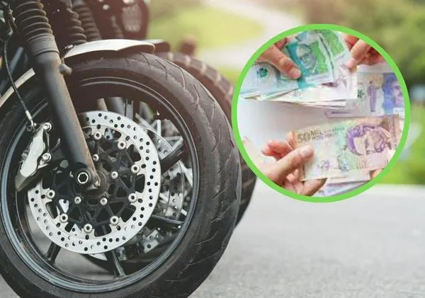 Moto. En relación con la moto más cara de Colombia