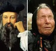 Nostradamus y Baba Vanga, quienes hicieron predicciones sobre lo que pasaría en 2023, pero no ocurrió nada de lo que dijeron.
