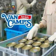 Imagen ilustrativa de una trabajadora como las de Atún Van Camp's.
