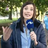Alejandra Giraldo cayó en especial de inocentes de Noticias Caracol; le metieron su baile