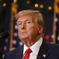 El magnate Donald Trump, candidato presidencial en Estados Unidos.