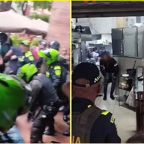 Susto en centro comercial de Cali: Sujeto ingresó con arma blanca para intentar agredir a trabajadoras