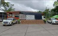 1.440 botellas de licor fueron incautadas en la vía  La Paila - Armenia