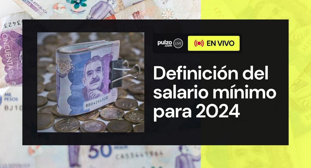 Salario Mínimo Para 2024 Definición EN VIVO: Cuánto Quedaría Acuerdo O ...