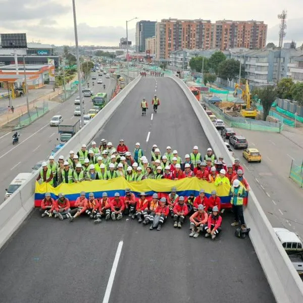 Alivio para conductores en el norte de Bogotá: entregaron el nuevo puente de la avenida 68 con calle 100, lo que descongestionará este sector de la ciudad.