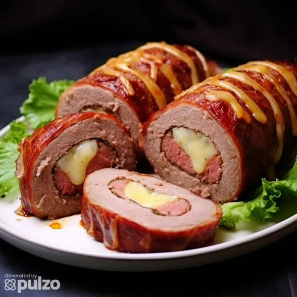 Receta para hacer rollitos de carne. Cómo hacerlos en casa con el paso a paso y muy sencillo.