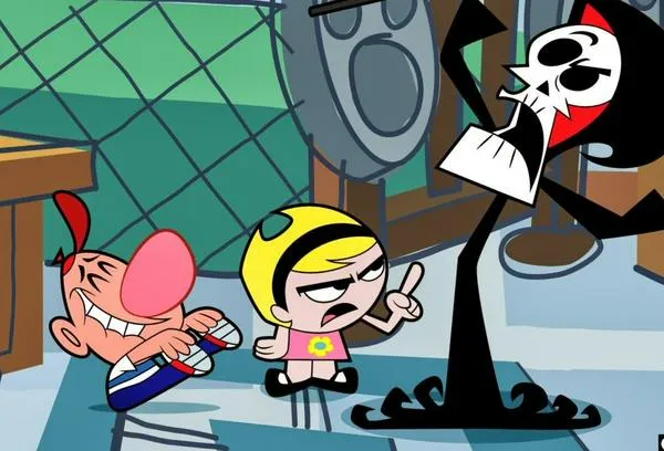 Las sombrías aventuras de Billy y Mandy de Cartoon Network
