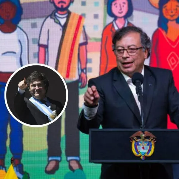 Gustavo Petro prometió ayuda a estudiantes colombianos en Argentina por cuenta de una nueva reforma económica de Javier Milei.