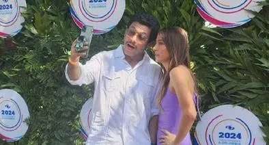 Santiago Alarcón y Verónica Orozco, de 'Arelys Henao', dicen si creen en agüeros y cuáles tienen.
