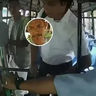 Barranquilla noticias: ladrón alias Don Ramón vuelve a atracar a los conductores y usuarios de los buses de Sobusa. Se hace pasar como pasajero.
