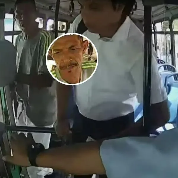 Barranquilla noticias: ladrón alias Don Ramón vuelve a atracar a los conductores y usuarios de los buses de Sobusa. Se hace pasar como pasajero.
