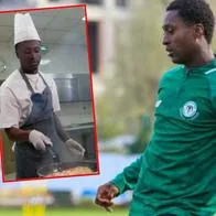 Marlos Moreno cambió el futbol por la cocina; así es la realidad del atacante en Turquía 