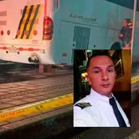 ¿Por intolerancia? Choque de un bus de turismo y otro de metroplús y dejó un muerto en Medellín.