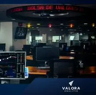 Acciones ganadoras y perdedoras en la Bolsa de Colombia durante 2023