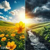Qué son las cabañuelas y cómo se descifran. Es un sistema antiguo que predice cómo será el clima del año con los primeros días de enero.