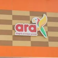 Ara, que tiene una bodega con grandes descuentos en el barrio Restrepo, al sur de Bogotá.