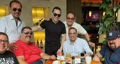 Gilberto Santa Rosa, Víctor Manuelle y otras leyendas reunidas en Feria de  Cali