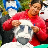 Por qué se quema un muñeco en año nuevo, qué representa y cuáles son las precauciones que se debe tener al hacerlo.