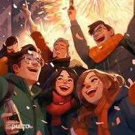 Año Nuevo 2023: frases e imágenes para enviar por redes sociales y dedicar a los seres queridos el 31 de diciembre o el primero de enero.