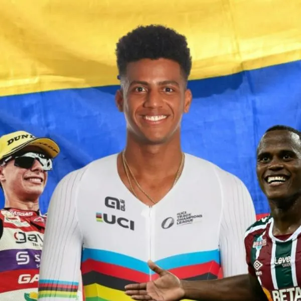 Los 10 deportistas colombianos de 2023, según Pulzo