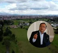 Con esto se acaba la reserva Thomas Van Der Hammen: Petro ante licencia de la CAR