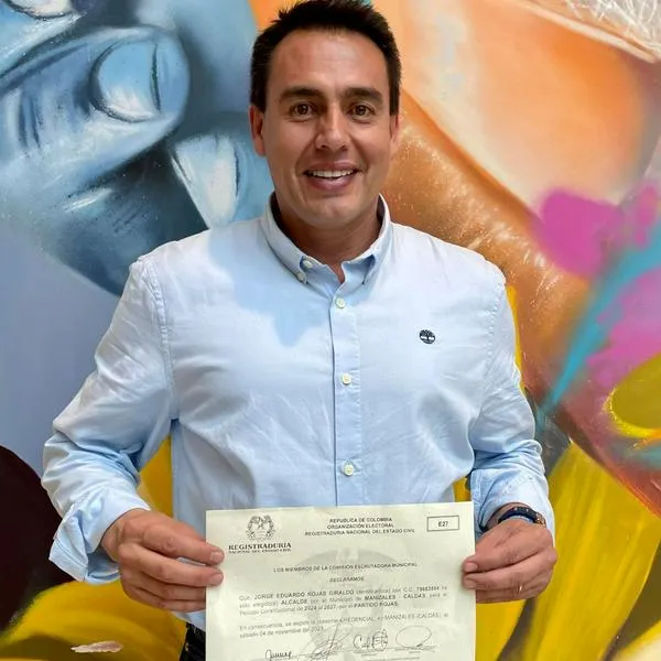 Jorge Eduardo Rojas se posesionó este 30 de diciembre como nuevo alcalde de Manizales. Habló de sus desafíos y presentó a su nuevo gabinete municipal.