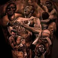 Vinicius Jr se tatuó a Michael Jordan y otros deportistas negros, pero no se percató del error en la mano del basquetbolista estadounidense.
