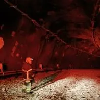 Fallece conductor del camión cisterna que se accidentó en la vía al Llano