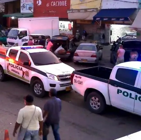 Balacera en Cartagena: dos muertos y un herido en mercado de Bazurto. Dos delincuentes armados entraron al mercado de bazurto. 