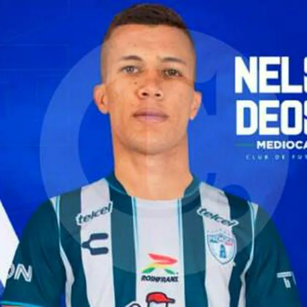 La curiosa presentación del futbolista Nelson Deossa en el Pachuca 