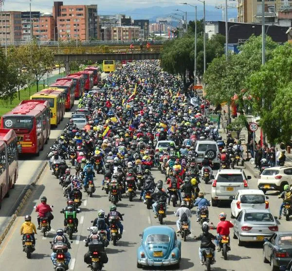 Venta de motos en Colombia cerrará el 2023 con caída del 15 %, según Andi. Además, aseguraron que el 2024 será igual o peor por temas inflacionarios.