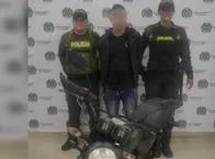 En tiempo récord la Policía Metropolitana recuperó una moto robada en Ibagué 