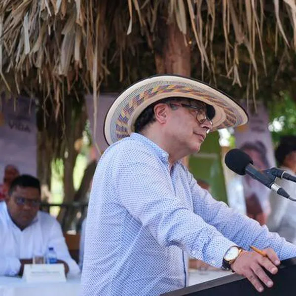 Gustavo Petro hoy: niños de la Guajira no tienen salud por costumbres culturales