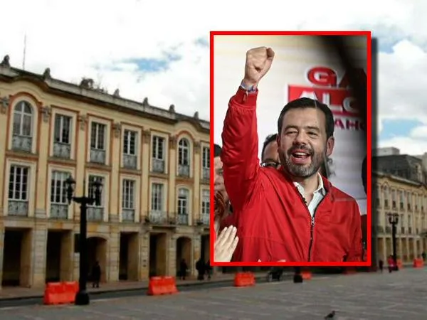 Así será la posesión de Carlos Galán como alcalde de Bogotá en la Plaza de Bolívar