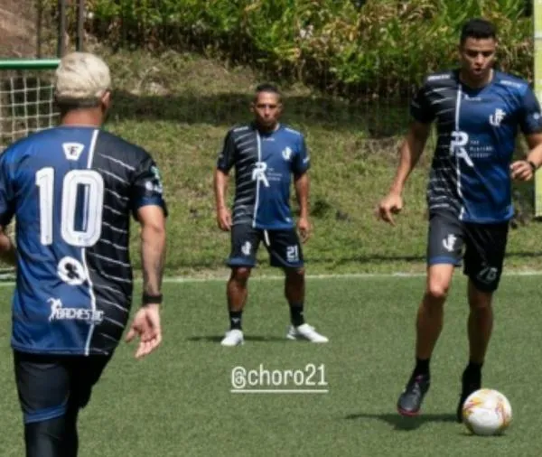 'Juanfer' Quintero y 'Gio' Moreno tiraron magia en partido amistoso en Medellín