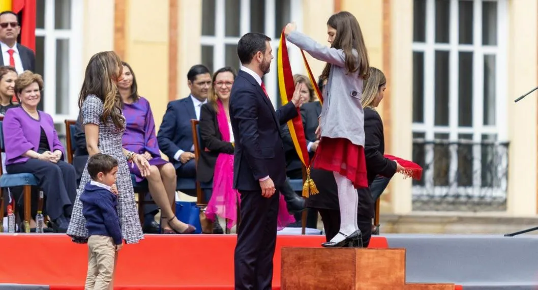 Carlos Fernando Galán hizo promesa a su hija como nuevo alcalde de Bogotá: video