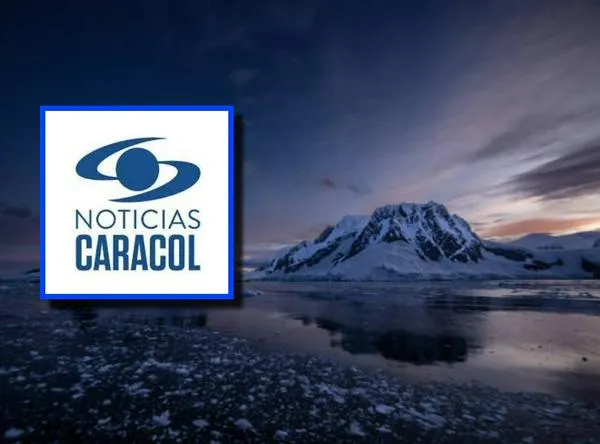 Antártida y periodista de Noticias Caracol.