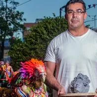 La Amazonía también se toma el Carnaval con la carroza del maestro Nicolás