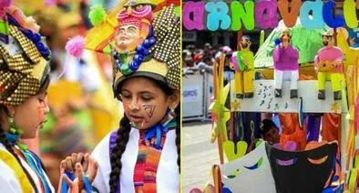 Empezar el año carnavaleando y rematando en las plazas: 2 de enero Carnaval Negros y Blancos en Pasto
