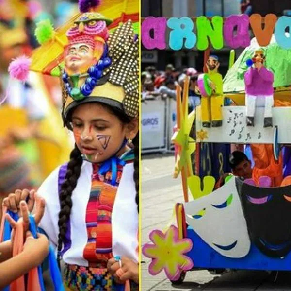 Empezar el año carnavaleando y rematando en las plazas: 2 de enero Carnaval Negros y Blancos en Pasto