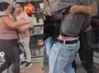  Madre angustiada se puso como escudo de su hijo señalado de ser ladrón: lo querían linchar
