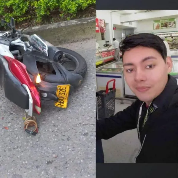 Él era Richard Camilo, el motociclista que falleció en un accidente el 1 de enero en Ibagué