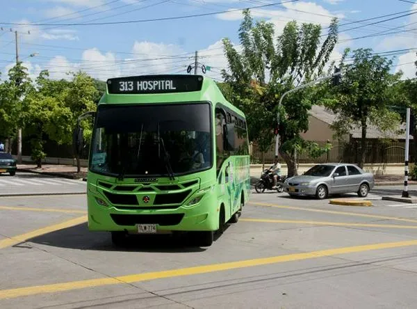 Así será el horario de los buses públicos de Valledupar en enero