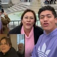 Alina Lozano se encontró con un ex en su luna de miel y negó a Jim Velásquez
