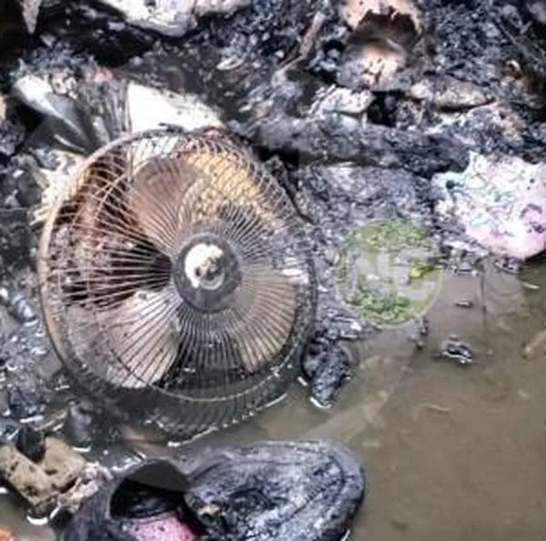 Dos niñas murieron quemadas en Caucasia por cortocircuito de un ventilador
