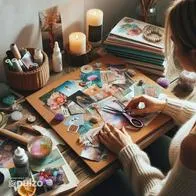 'Vision board': el popular método para planificar los propósitos del nuevo año que toma fuerza en las redes sociales. ¿Cómo se debe hacer?
