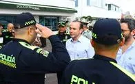 Alejandro Eder definió junto a la Policía las primeras medidas para enfrentar la inseguridad en Cali